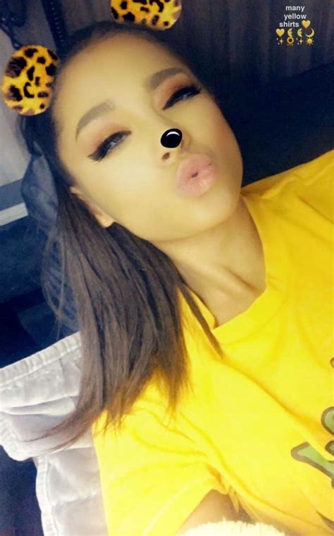 ariana grande snapchat 2015|ariana grande snapchat filter.